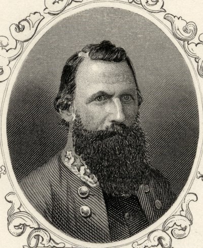 Portrait of Major-General J.E.B. Stuart by American School